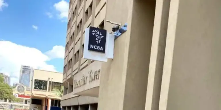 List of NCBA Bank Branch Codes