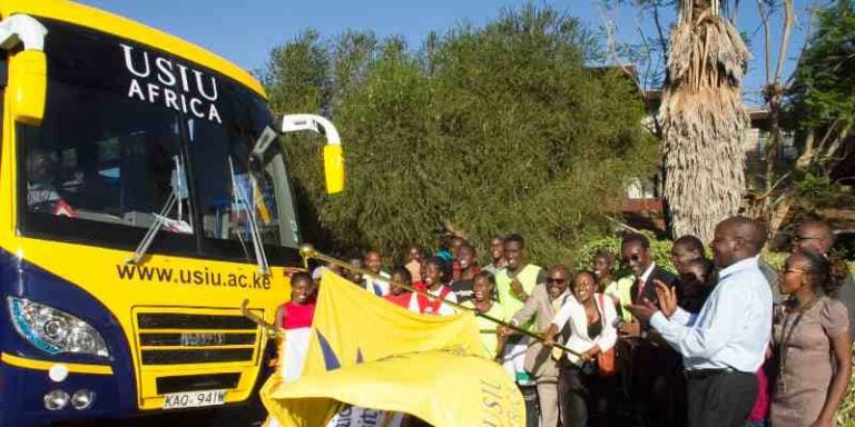 USIU Undergraduate Courses Fee Structure