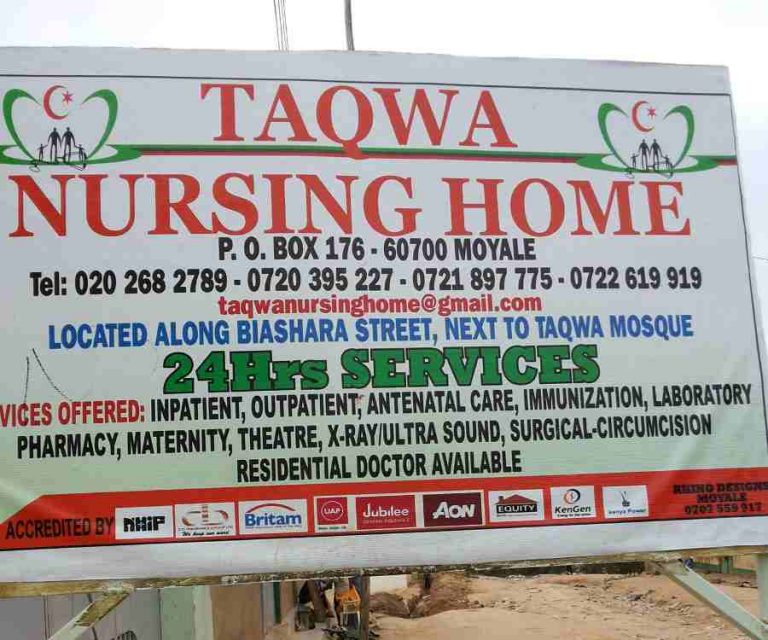 List Of Best Maternity Hospitals In Marsabit County