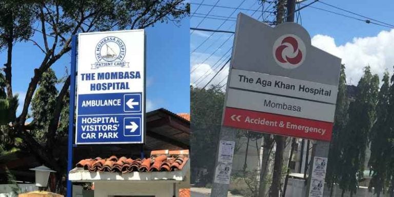 List Of Best Maternity Hospitals In Mombasa County