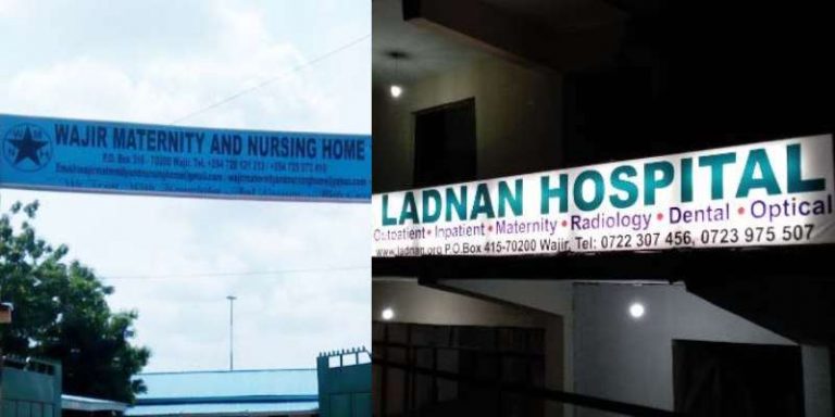 List Of Best Maternity Hospitals In Wajir County