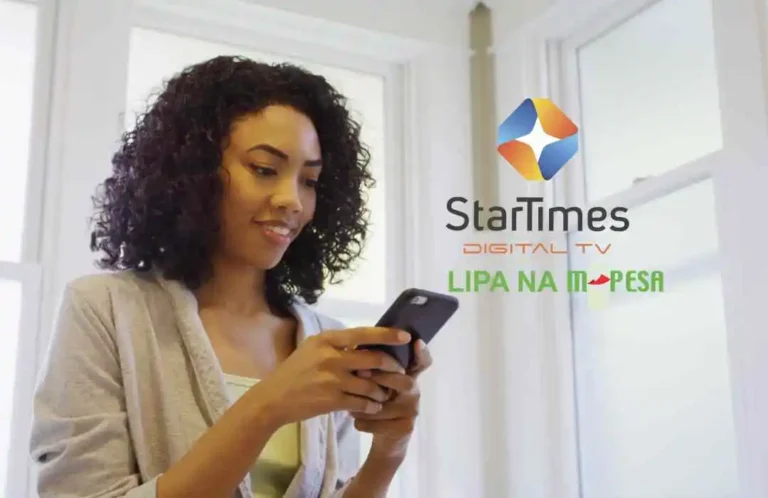 How To Pay StarTimes Kenya Subscription Via Mpesa