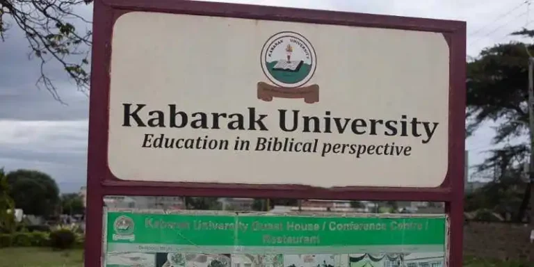Kabarak University Self Sponsored Fees Structure