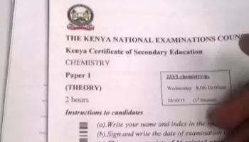 How To Register For KCSE As A Private Candidate