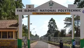 List of Courses Offered at The Eldoret National Polytechnic