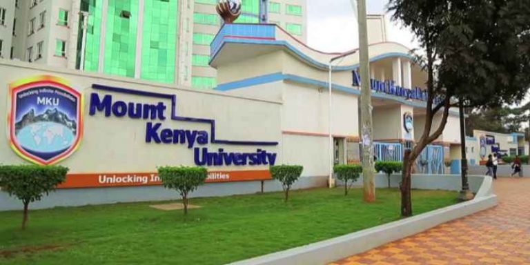 Mount Kenya University School of Public Health Fees Structure
