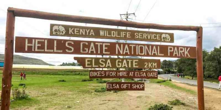 Hell's Gate National Park