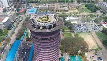 KICC Helipad / Rooftop Entry Charges