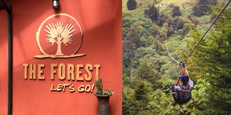 Kereita Forest Zip Lining Charges