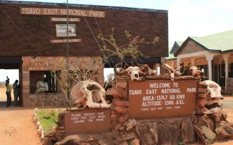 Tsavo East National Park