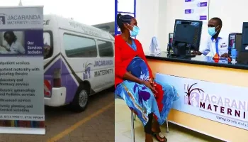 Jacaranda Maternity Hospital Charges 2025