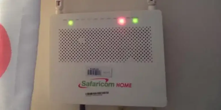 Safaricom Home Fibre Packages and Prices