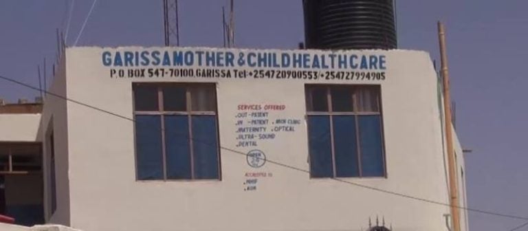 List of Linda Mama Hospitals in Garissa County