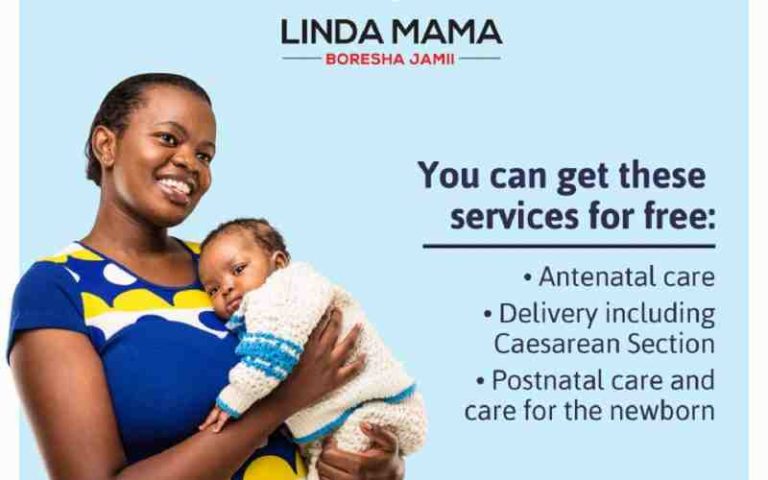 List of Linda Mama Hospitals in Nyamira County