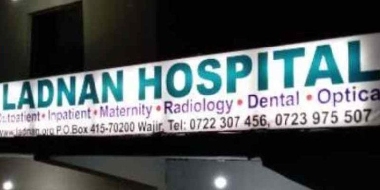 List of Linda Mama Hospitals in Wajir County