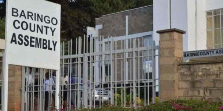 List Of Elected MCAs In Baringo County