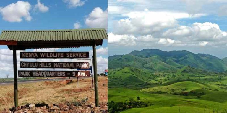 Chyulu Hills National Park