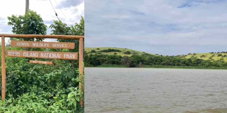 Ndere Island National Park