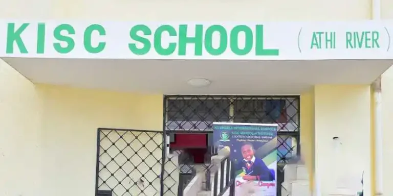 KISC Kitengela International School (Athi River) Fees Structure