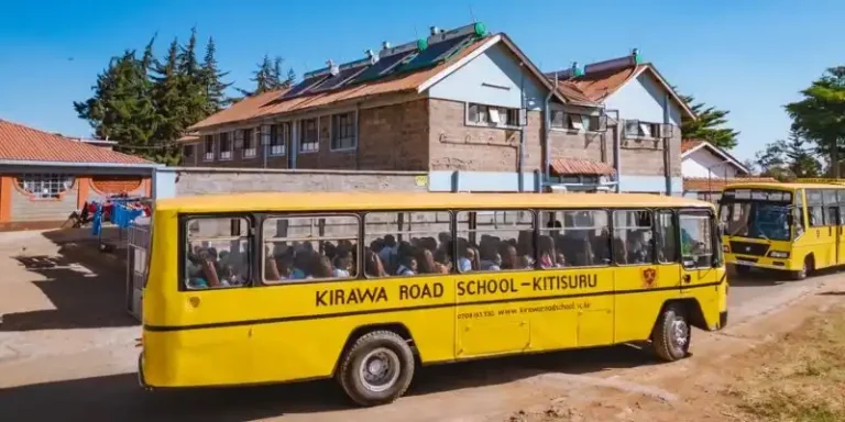 Kirawa Road School Fees Structure