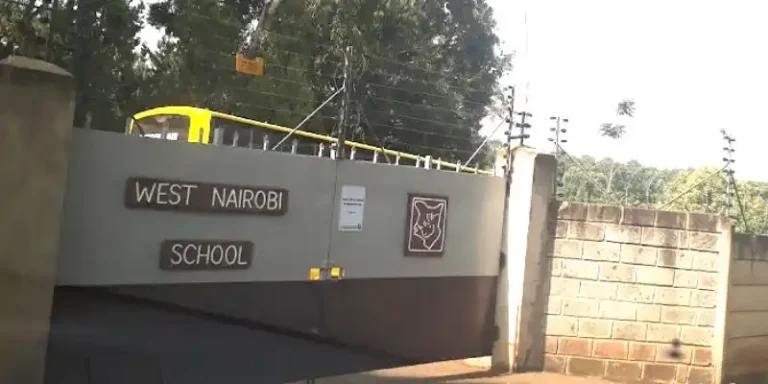 West Nairobi School Fees Structure