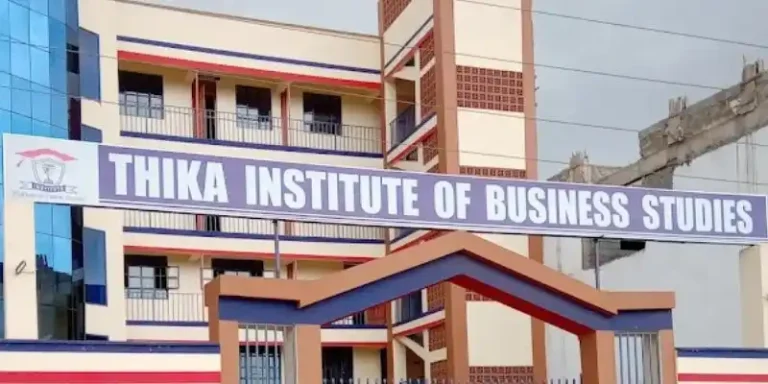 Courses Offered At Thika Institute Of Business Studies TIBS