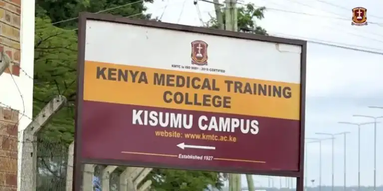 List Of Courses Offered At KMTC Kisumu Campus