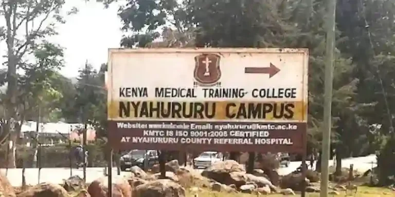 List Of Courses Offered At KMTC Nyahururu Campus (1)