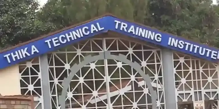 List Of Courses Offered At Thika Technical Training Institute