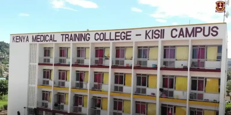 List Of Courses Offered at KMTC Kisii Campus