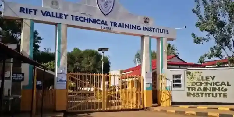 List Of Rift Valley Technical Training Institute (RVTTI) Courses and Requirements (1)