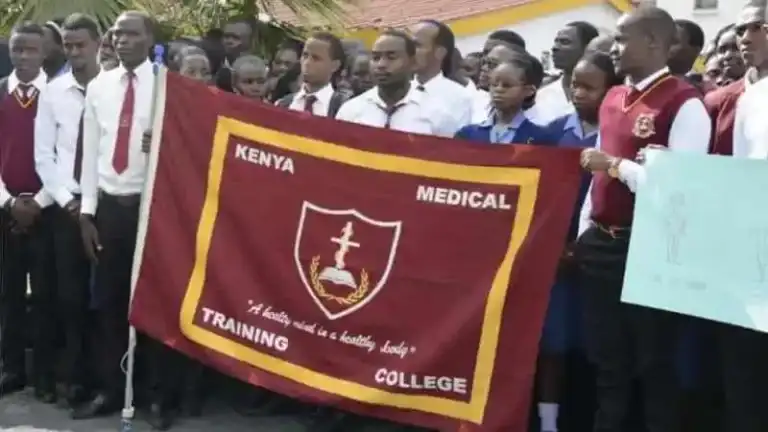 List of C (Minus) Courses in KMTC