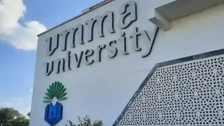 UMMMA UNIVERSITY