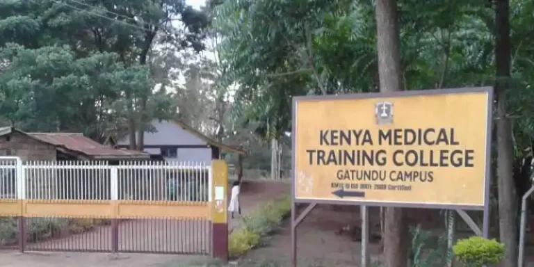 Courses Offered At KMTC Gatundu Campus And Fee Structure