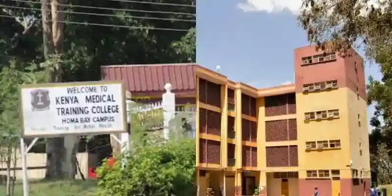 Courses Offered At KMTC Homa Bay Campus And Fee Structure (1)