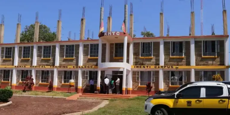 Courses Offered At KMTC Imenti Campus And Fee Structure