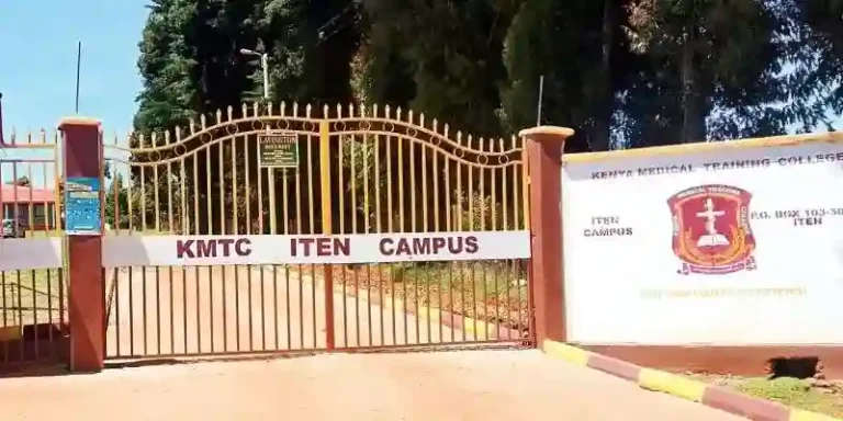Courses Offered At KMTC Iten Campus And Fee Structure (1)