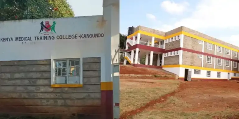 Courses Offered At KMTC Kangundo Campus And Fee Structure