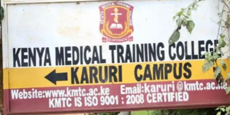 Courses Offered At KMTC Karuri Campus And Fee Structure