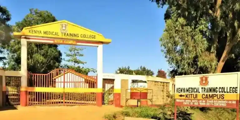 Courses Offered At KMTC Kitui Campus And Fee Structure (1)