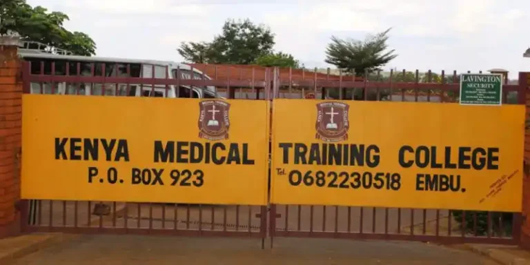 List Of All Courses Offered At KMTC Embu Campus