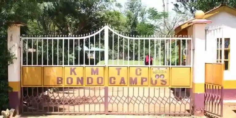 List Of Courses Offered At KMTC Bondo Campus (2)