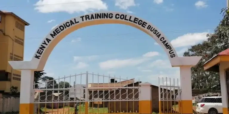 List Of Courses Offered At KMTC Busia Campus