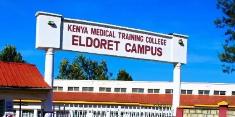 List Of Courses Offered At KMTC Eldoret Campus