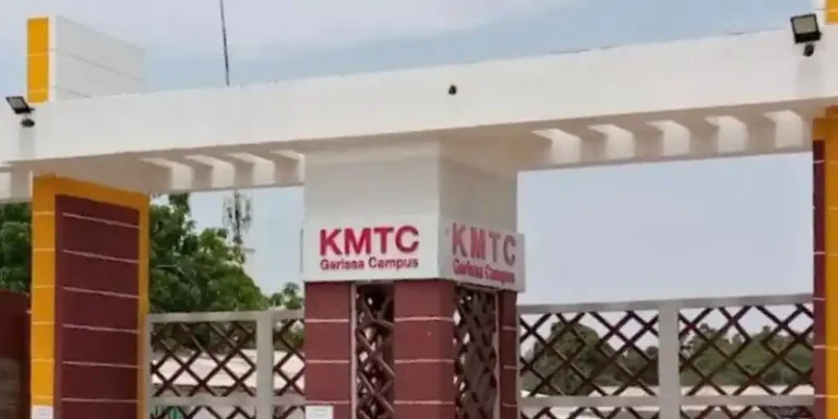 List Of Courses Offered At KMTC Garissa Campus