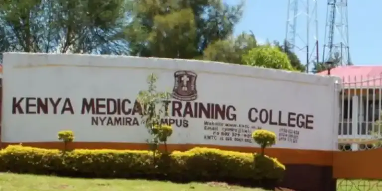 List Of Courses Offered At KMTC Nyamira Campus