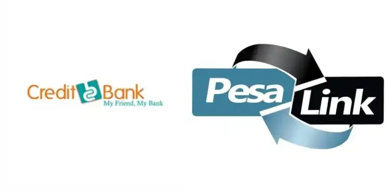 Credit Bank PesaLink Charges