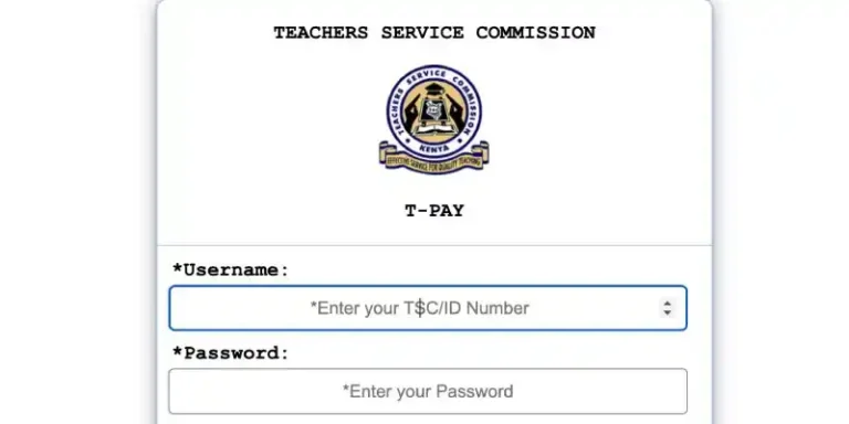 How To Register For TSC T Pay Portal In Kenya