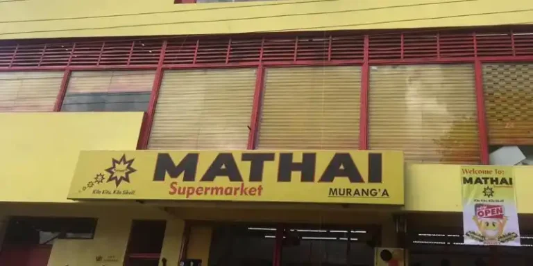 List Of Mathai Supermarket Branches In Kenya