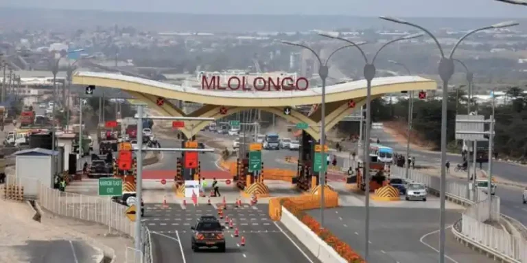 The Nairobi Expressway Toll Charges